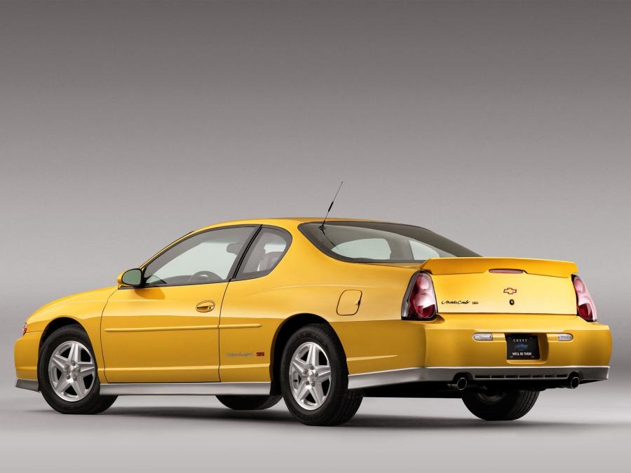  Chevrolet Monte Carlo Supercharged SS 2004 года  (фото 11 из 11)